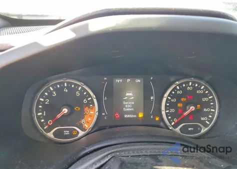 2018 Jeep Renegade Latitude from USA, damaged, VIN ZACCJABB2JPH99080